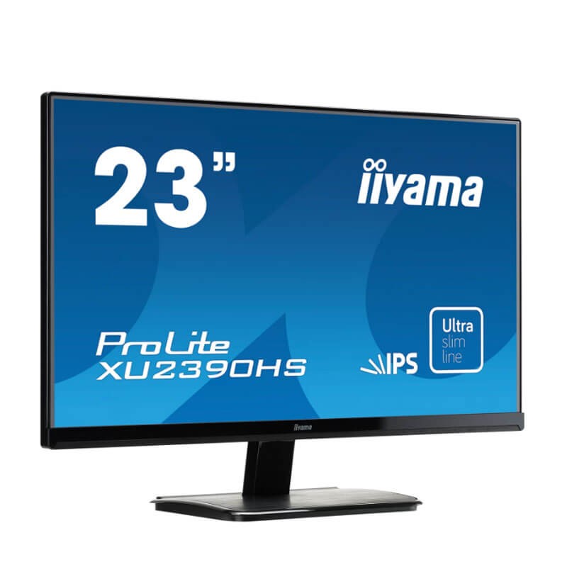 Monitoare LED Iiyama ProLite XU2390HS-B1, 23 inci Full HD IPS