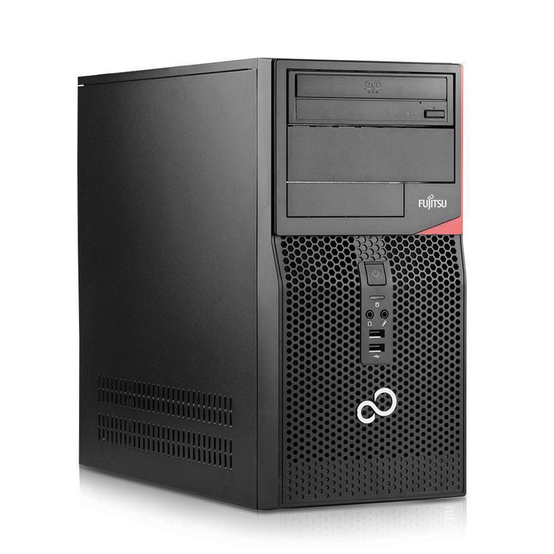Calculatoare SH Fujitsu ESPRIMO P556, Quad Core i5-7400, 8GB DDR4, 240GB SSD