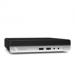 Mini PC SH HP ProDesk 400 G4, Intel Hexa Core i5-8500, 8GB DDR4, 128GB SSD