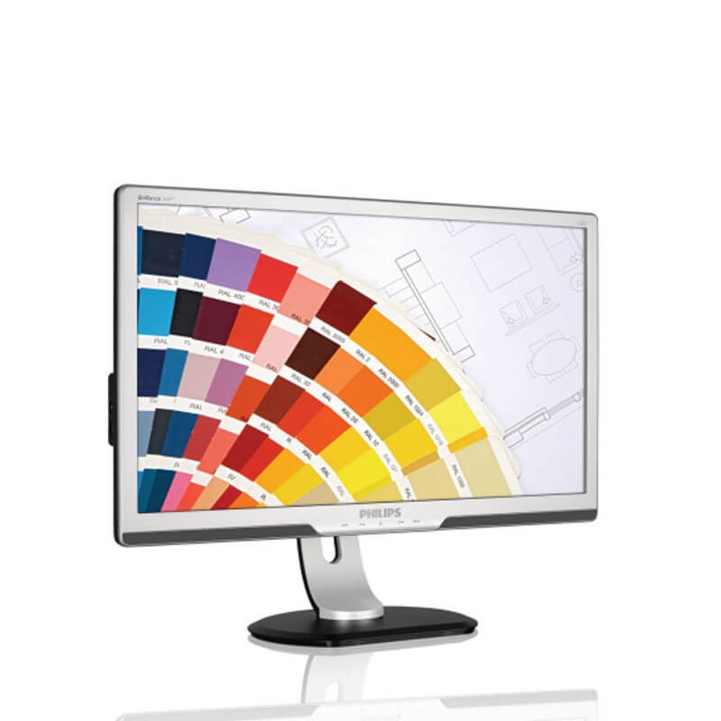 Monitoare LED SH Philips Brilliance 241P3L, 24 inci Full HD, Grad B