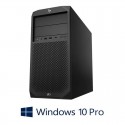 Workstation HP Z2 G4 Tower, Hexa Core i7-8700K, 32GB DDR4, 1TB SSD, Win 10 Pro
