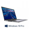 Laptop Dell Latitude 5520, Quad Core i5-1145G7, SSD, 15.6 inci Full HD, Win 10 Pro