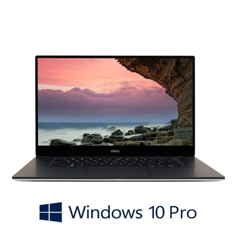 Laptop Dell Precision 5520, i7-7700HQ, SSD, FHD, Quadro M1200 4GB