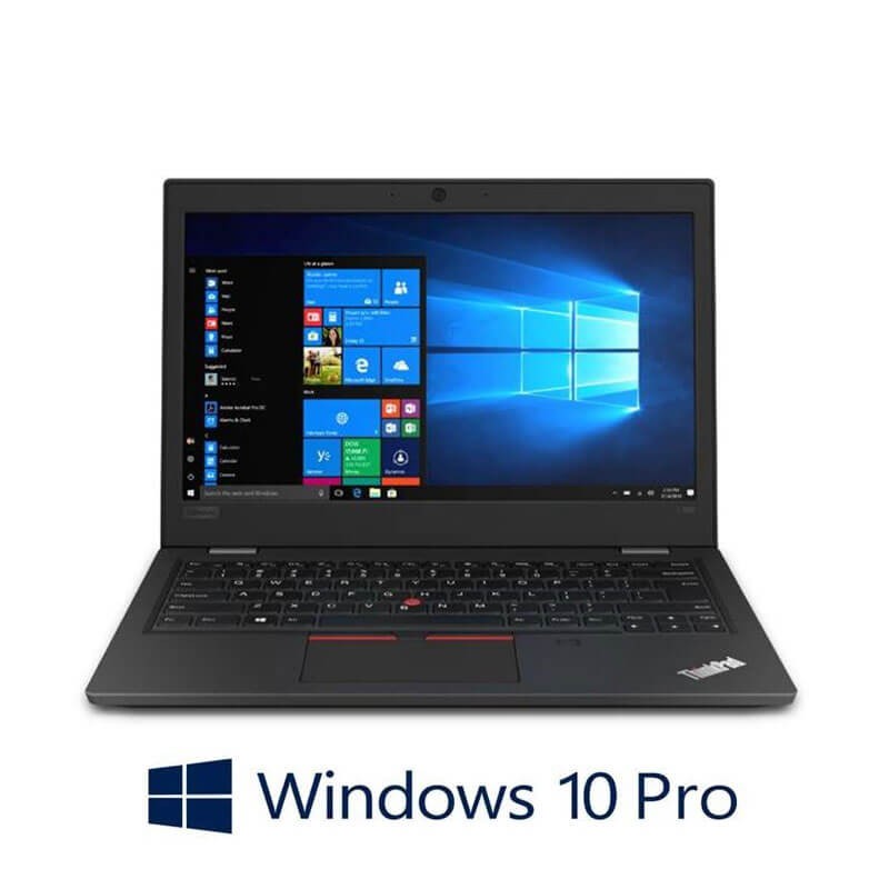 Laptop Lenovo ThinkPad L390, Quad Core i5-8265U, 500GB SSD, Full HD, Win 10 Pro