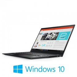 Laptop Lenovo ThinkPad X1 Carbon, Intel i7-7500U, 256GB SSD, 2K IPS, Win 10 Home