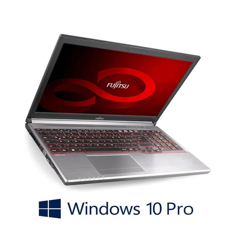 Laptop Fujitsu LIFEBOOK E754, Intel i5-4300M, 256GB SSD, Full HD IPS, Win 10 Pro Laptop Fujitsu LIFEBOOK E754, Intel i5-4300M, 256GB SSD, Full HD IPS, Win 10 Pro
