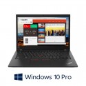 Laptopuri Lenovo T480s, Quad Core i7-8550U, 16GB DDR4, SSD, Full HD, Win 10 Pro