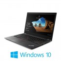 Laptopuri Lenovo T480s, Quad Core i5-8250U, 16GB, 500GB SSD, FHD, Win 10 Home