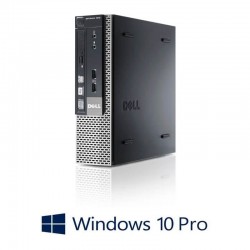 Calculatoare refurbished Dell OptiPlex 7010 USFF, i5-3470s, SSD 128GB, Win 10 Pro