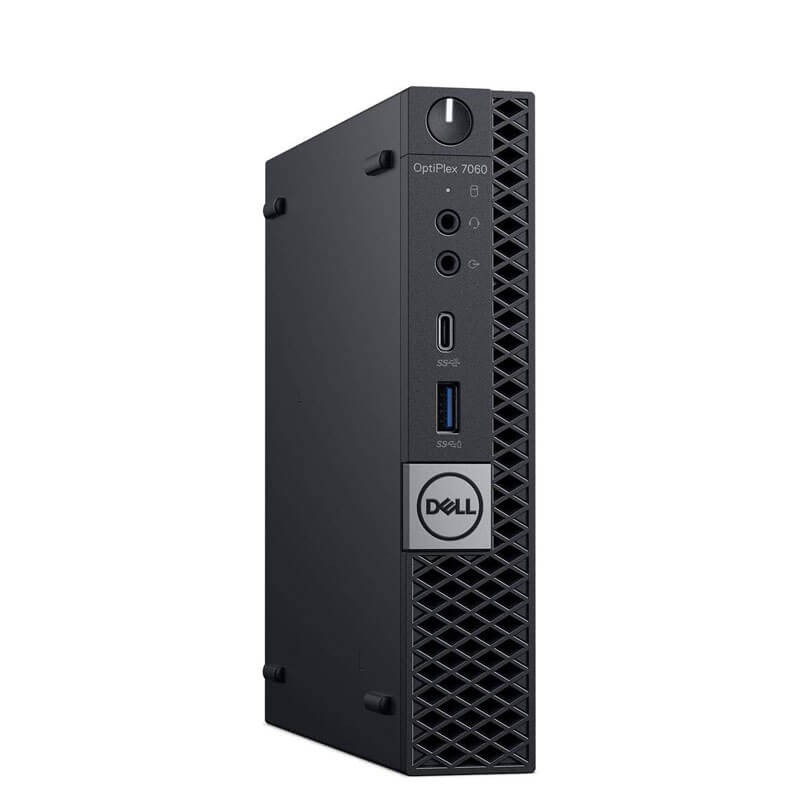 Mini PC SH Dell OptiPlex 7050, Intel Hexa Core i7-8700T, 16GB DDR4, 256GB SSD