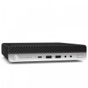 Mini PC SH HP EliteDesk 705 G4, AMD Ryzen 5 Pro 2400GE, 8GB DDR4, 256GB SSD
