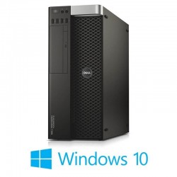 Workstation Dell Precision 5810 MT, E5-2660 v3, SSD, Quadro P600 2GB, Win 10 Home