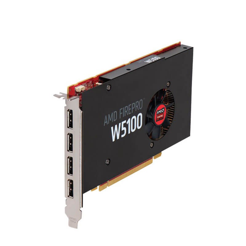 Placi Video AMD FirePro W5100 4GB GDDR5 128-bit Placi Video AMD FirePro W5100 4GB GDDR5 128-bit