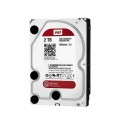 Hard Disk Western Digital RED WD20EFRX, 2TB SATA3 6GB/S, 5.4K RPM, 64MB Cache