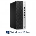 Calculator HP ProDesk 600 G5 SFF, Hexa Core i5-9500, 16GB, 500GB SSD, Win 10 Pro