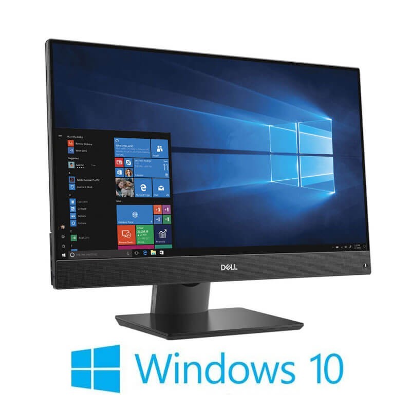 All-in-One Dell OptiPlex 7460, Hexa Core i7-8700, 512GB SSD, FHD IPS, Win 10 Home