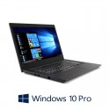 Laptopuri Lenovo L580, Quad Core i5-8250U, 16GB, 480GB SSD, FHD, Win 10 Pro