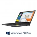 Laptop Touchscreen Lenovo T570, i7-7600U, SSD, Full HD IPS, 940MX 2GB, Win 10 Pro