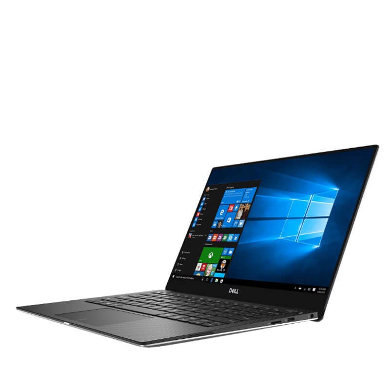 Laptop SH Dell XPS 13 9370, Quad Core i5-8250U, 256GB SSD, 13.3 inci Full HD, Grad B