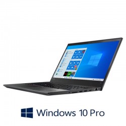 Laptop Lenovo ThinkPad T570, i7-6600U, 16GB DDR4, SSD, Full HD IPS, Win 10 Pro