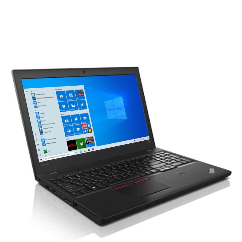 Laptopuri SH Lenovo ThinkPad T560, Intel i5-6300U, 8GB DDR3, Display NOU Full HD Laptopuri SH Lenovo ThinkPad T560, Intel i5-6300U, 8GB DDR3, Display NOU Full HD