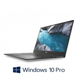 Laptopuri Dell XPS 15 9570, Hexa Core i7-8750H, SSD, GTX 1050Ti 4GB, Win 10 Pro