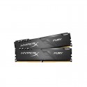 Kit Memorie RAM PC 16GB (2x8GB) DDR4 2666MHz, Kingston HyperX FURY