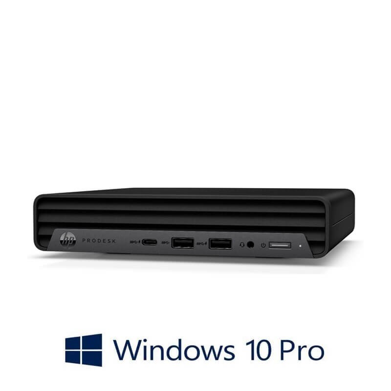 ミニPC HP ProDesk 400 G6 Core i5-10500T 16GB HP ProDesk 400 G6 - Mini Desktop - Core i5 10500T 2.3 GHz - 16 GB