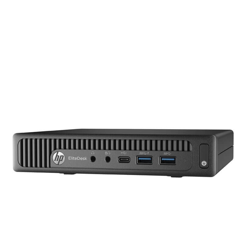 Mini PC SH HP EliteDesk 800 G2, Intel Quad Core i5-6400T, 8GB DDR4, 256GB SSD
