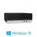 Calculatoare HP ProDesk 400 G5 SFF, Quad Core i3-8100, 8GB DDR4, Win 10 Home
