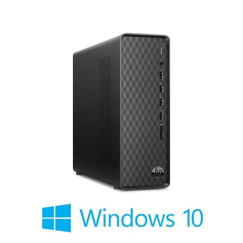 Calculator HP Slim S01-pF1001nd, Hexa Core i5-10400, 500GB SSD, Win 10 Home