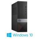 Calculatoare Dell Vostro 3268 SFF, Quad Core i5-7400, 480GB SSD NOU, Win 10 Home