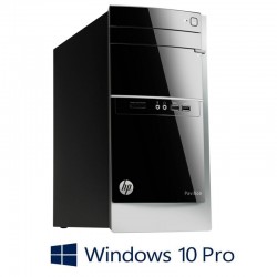 Calculator HP Pavilion 500-309nd, Quad Core i5-4460S, 8GB DDR3, SSD, Win 10 Pro