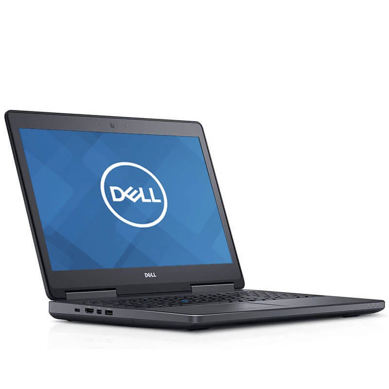 Laptop Touchscreen SH Dell Precision 7510, E3-1535M v5, 512GB SSD, M2000M 4GB