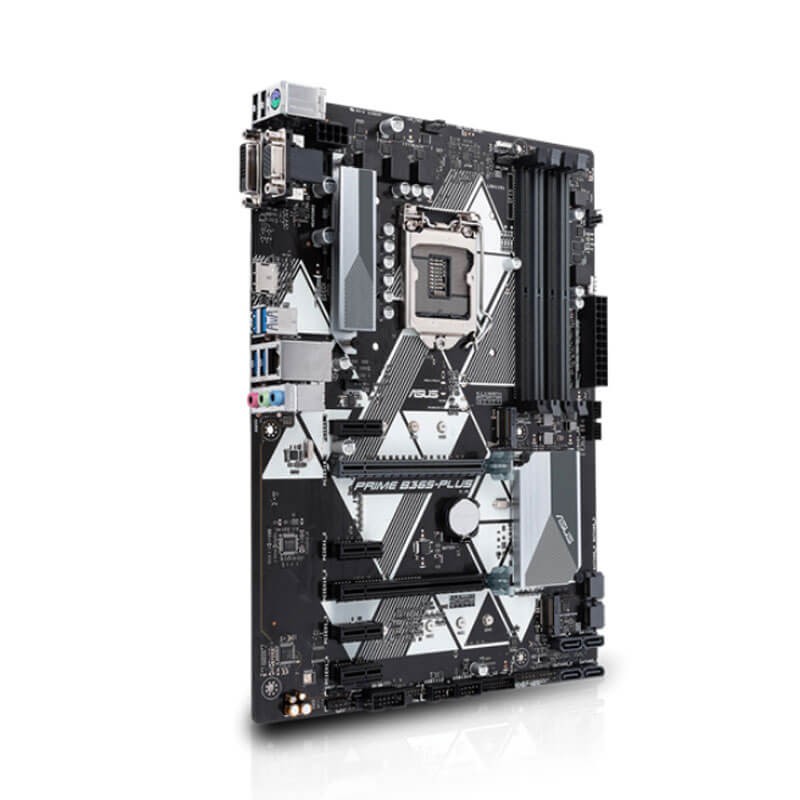 Placa de Asus PRIME B365-PLUS, Socket LGA 1151 generatia 8/9 + Cooler