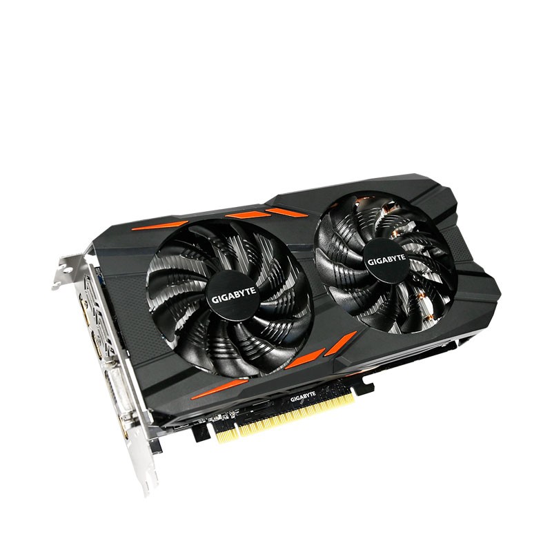 Placi Video Gigabyte GeForce GTX 1050 Ti Windforce OC 4GB GDDR5 128-bit