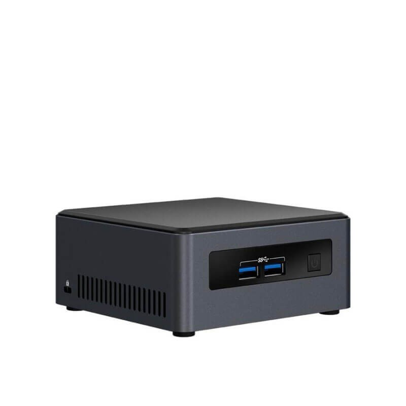 Mini PC SH Intel NUC NUC7i5DNHE, Intel Core i5-7300U, 16GB DDR4, 256GB SSD M.2