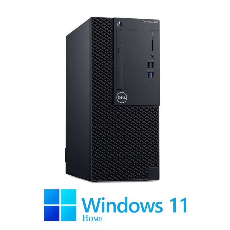 Calculatoare Dell OptiPlex 3070 MT, Hexa Core i5-9500, 16GB DDR4, Win 11 Home Calculatoare Dell OptiPlex 3070 MT, Hexa Core i5-9500, 16GB DDR4, Win 11 Home