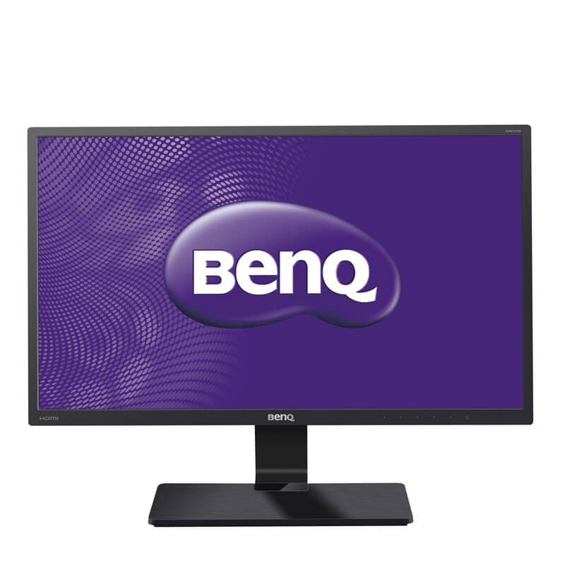Monitoare LED SH BenQ GW2470H, 24 inci Full HD, Grad A-, Panel AMVA