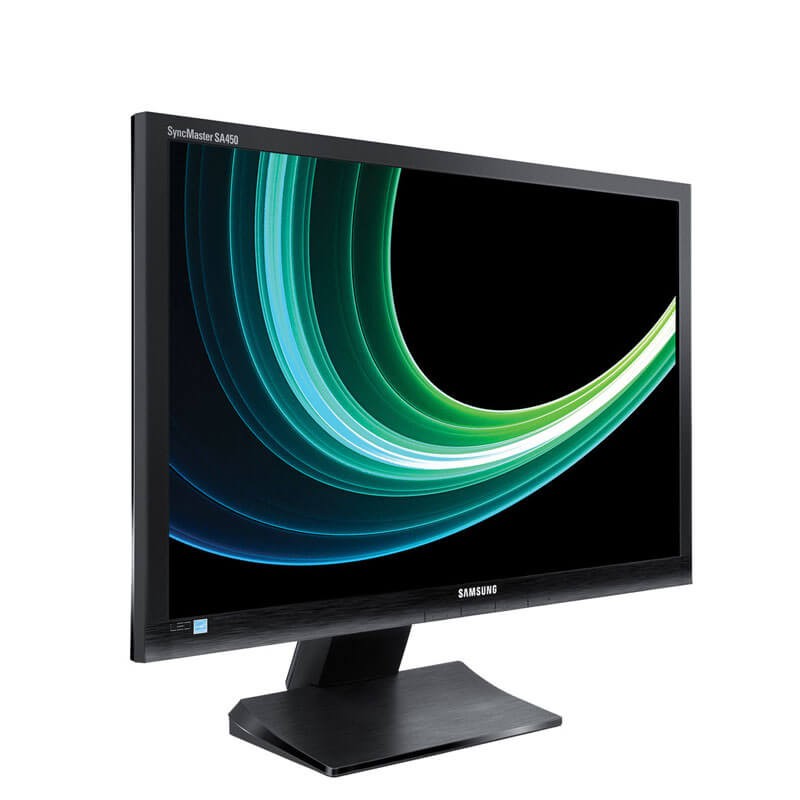 Monitoare LED SH Samsung S19A450MW, Grad A-, 19 inci Widescreen