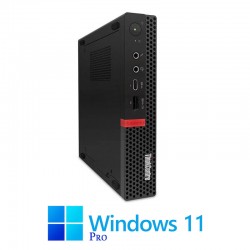 Mini PC Lenovo ThinkCentre M720q, i5-8400T, 16GB DDR4, 256GB SSD, Win 11 Home