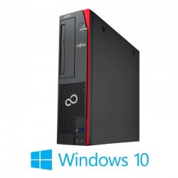 Workstation Fujitsu CELSIUS J550 SFF, i5-6500, 8GB DDR4, 256GB SSD, Win 10 Home