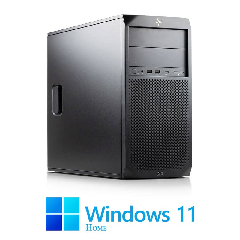 Workstation HP Z2 G4 Tower, Octa Core i7-9700, 32GB DDR4, 512GB SSD, Win 11 Home Workstation HP Z2 G4 Tower, Octa Core i7-9700, 32GB DDR4, 512GB SSD, Win 11 Home