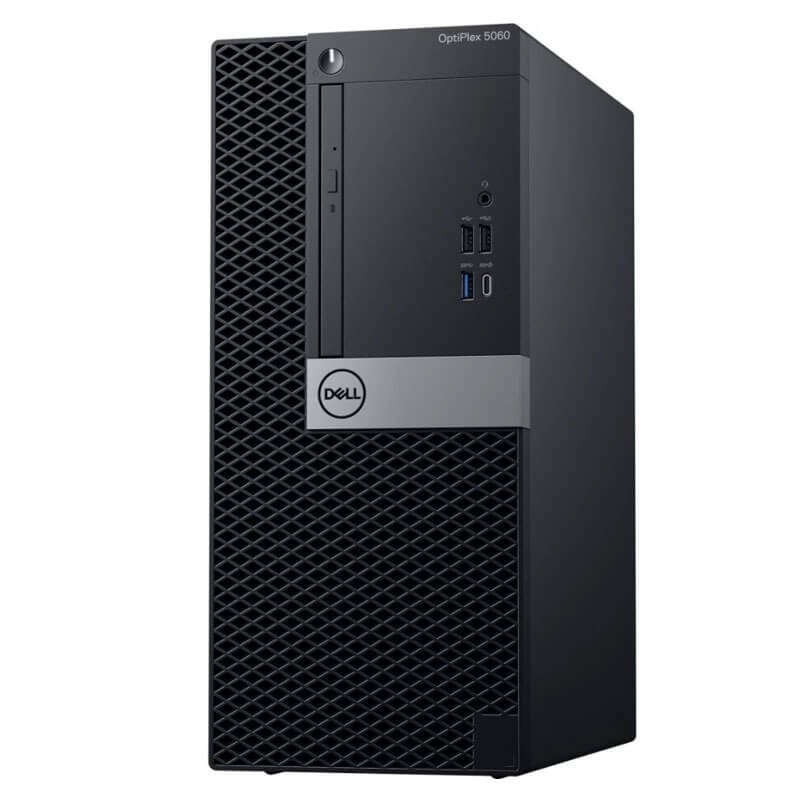 Calculatoare SH Dell OptiPlex 5060 MT, Hexa Core i5-8500, 16GB DDR4, 256GB SSD Calculatoare SH Dell OptiPlex 5060 MT, Hexa Core i5-8500, 16GB DDR4, 256GB SSD