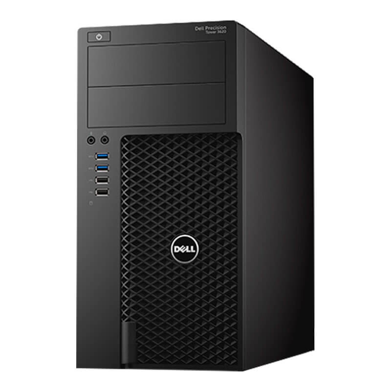 Workstation SH Dell Precision 3620 MT, Quad Core i7-6700, 32GB DDR4, 500GB SSD