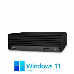 Calculator HP EliteDesk 800 G6 SFF, i5-10500, 16GB DDR4, 500GB SSD, Win 11 Home