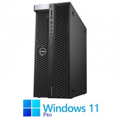 Workstation Dell Precision 5820, W-2104, 32GB DDR4, NVidia C2075 6GB, Win 11 Pro