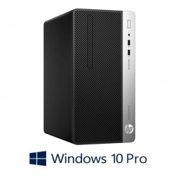 Calculatoare HP ProDesk 400 G4 MT, i5-6500, 16GB DDR4, 500GB SSD, Win 10 Pro