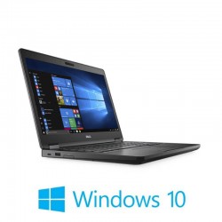 Laptopuri Dell Latitude 5480, i5-6300U, 8GB DDR4, 256GB SSD, 14 inci, Win 10 Home