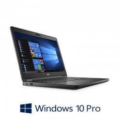 Laptopuri Dell Latitude 5480, i5-6300U, 8GB DDR4, 256GB SSD, 14 inci, Win 10 Pro